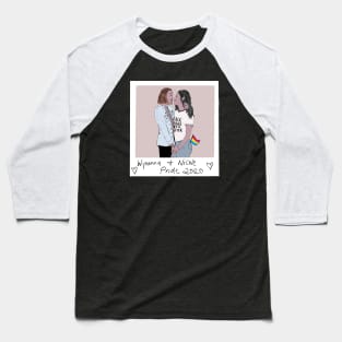 wynhaught/wynaught polaroid pride Baseball T-Shirt